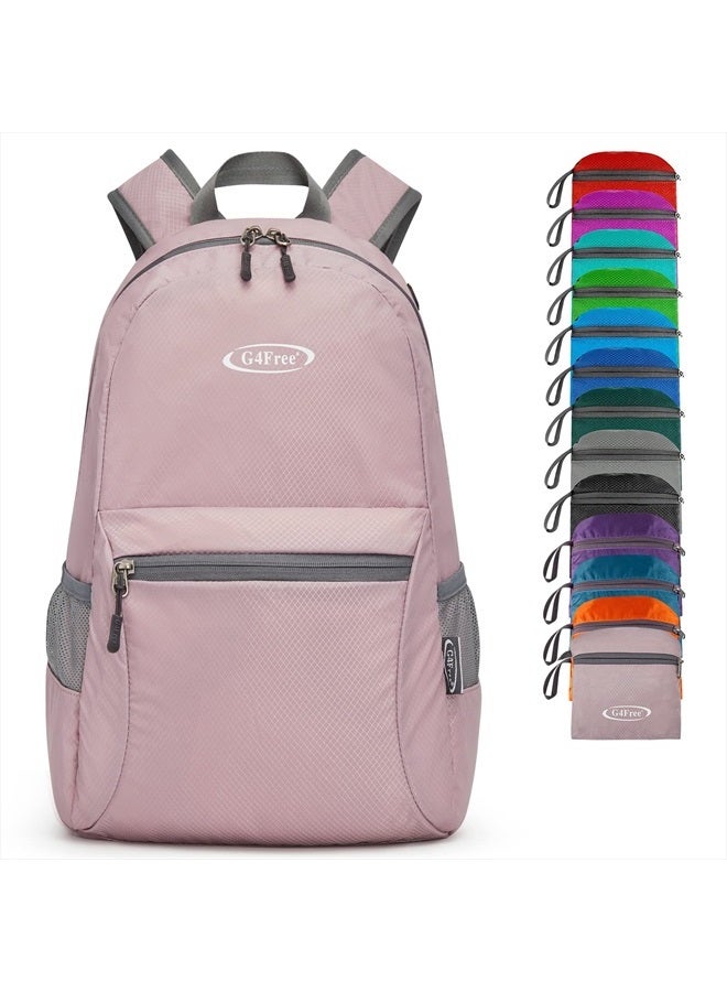 G4Free 20L Lightweight Packable Backpack Travel Hiking Daypack Foldable Backpack for Men Women - Image 1