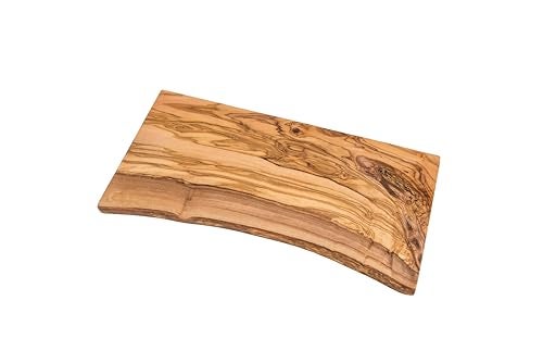 Lipper International Olive Wood Rustic ServingCutting Board - Image 3