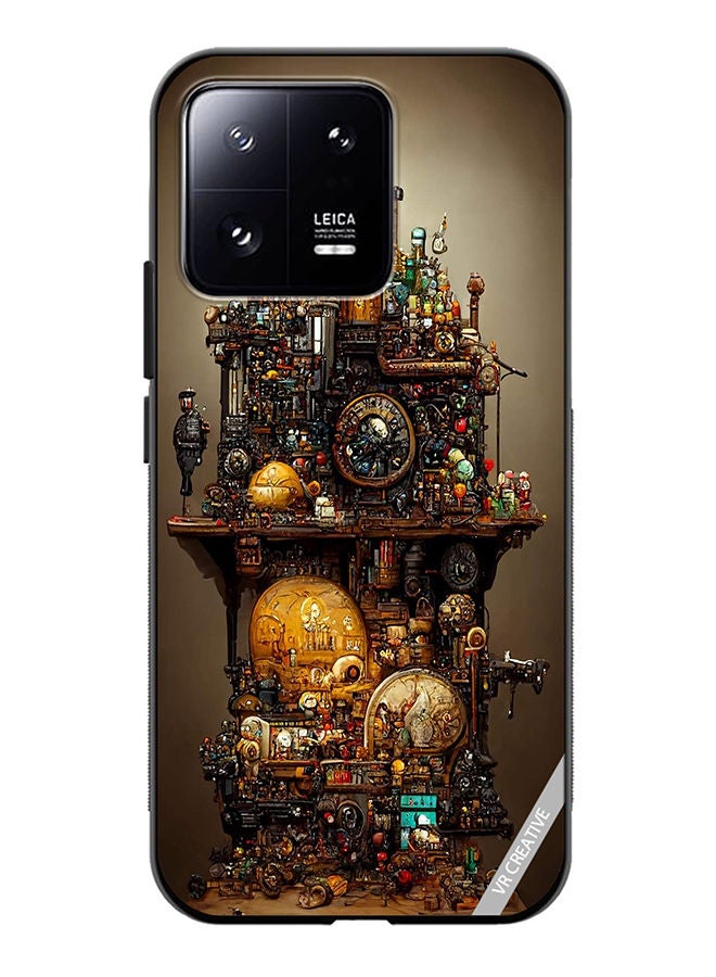 VR CREATIVE Protective Case Cover For Xiaomi 13 Jigsaw Puzzles Design Multicolour - Image 1