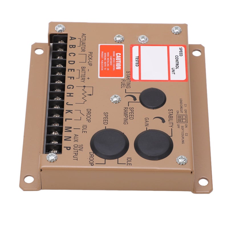 Electronic Speed Controller: Aluminum Alloy Construction - Quick Response Engine Governor for Marine Industrial Generator Diesel Engine Speed Regulation - Image 4