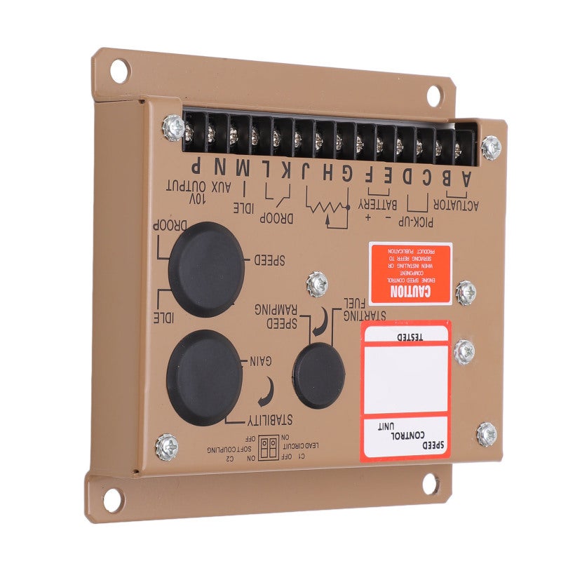 Electronic Speed Controller: Aluminum Alloy Construction - Quick Response Engine Governor for Marine Industrial Generator Diesel Engine Speed Regulation - Image 5