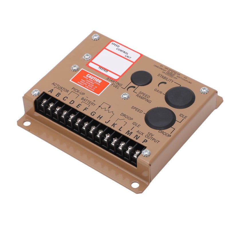 Electronic Speed Controller: Aluminum Alloy Construction - Quick Response Engine Governor for Marine Industrial Generator Diesel Engine Speed Regulation - Image 3