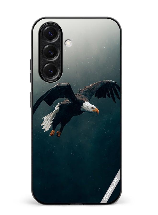 Protective Case Cover For Samsung Galaxy S25 Plus Peaky Eagle Design Multicolour