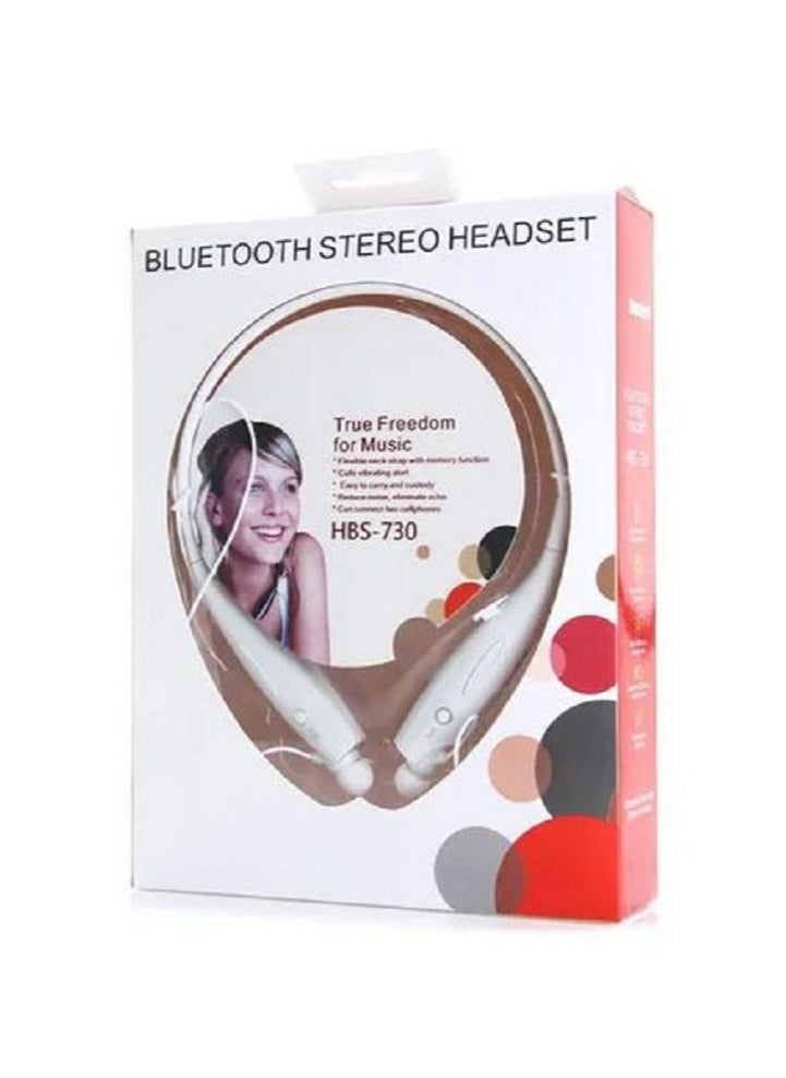 Generic - Enhance your audio experience with a Bluetooth Headset featuring a built-in microphone, designed specifically for smartphones. - Image 1