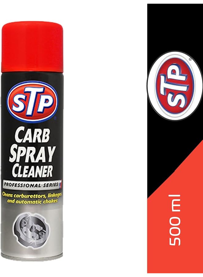 STP Carb Spray Cleaner 500 Ml - Image 2