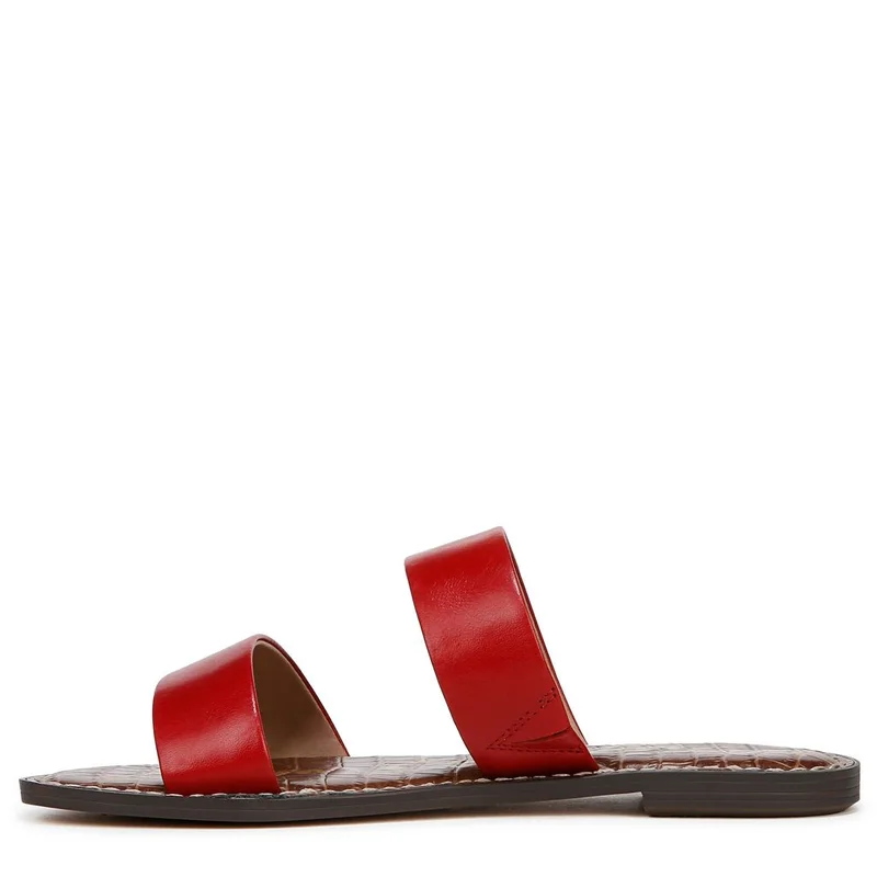Gala Double Strap Slide Sandal