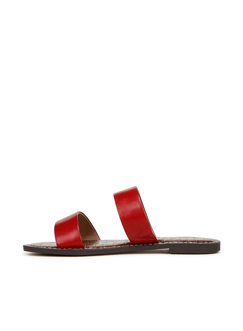 Gala Double Strap Slide Sandal