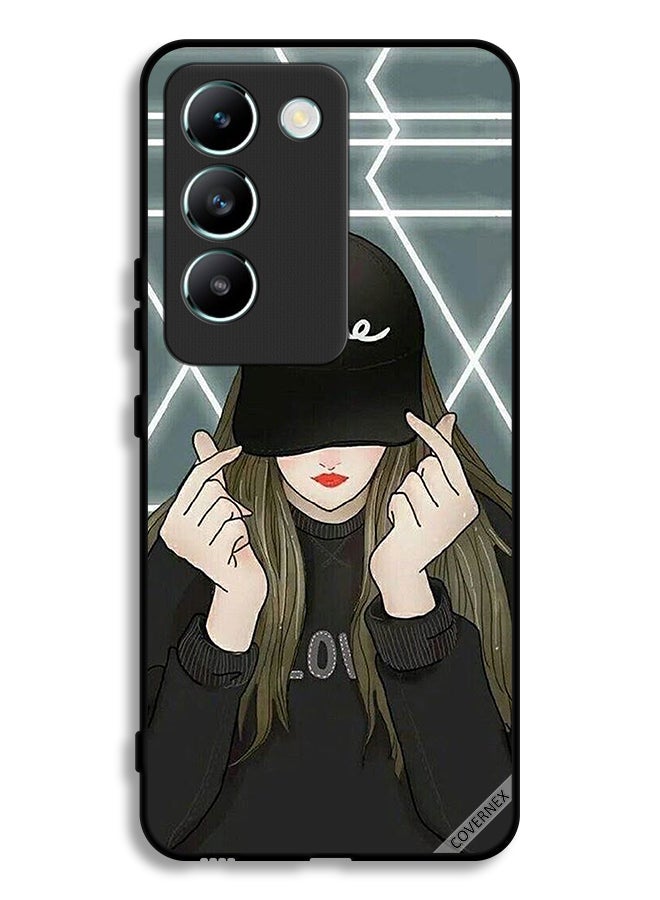 Covernex Vivo Y100 4G Protective Case Cover She On Cap - Image 1