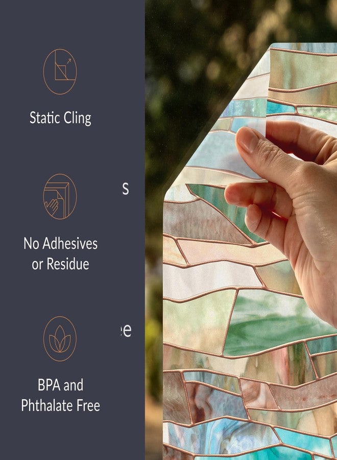 Artscape Terrazzo Window Film 24" X 36" - Image 4