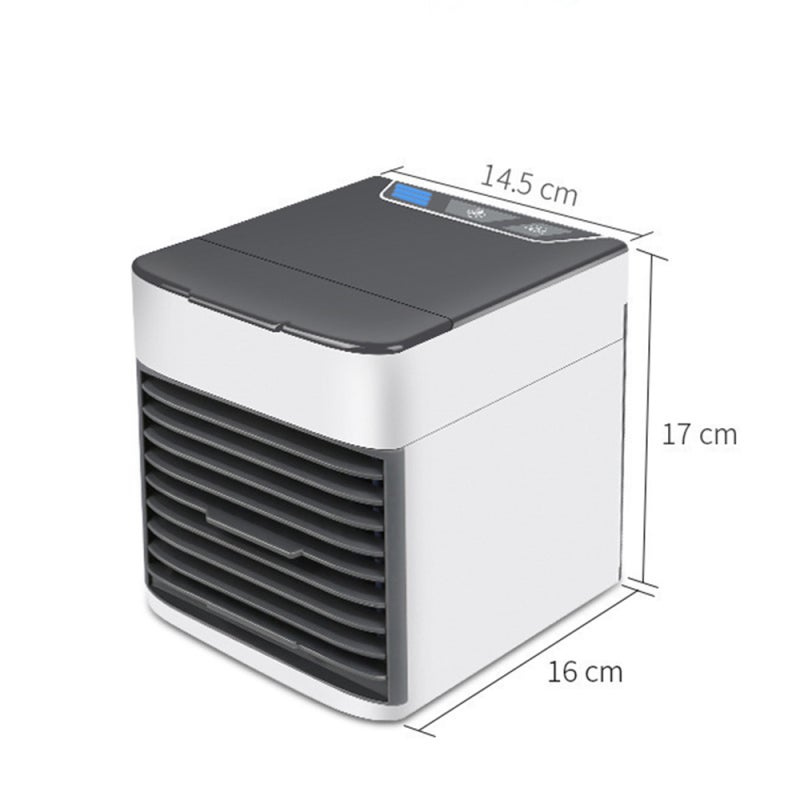 Mini Air Conditioner Fan USB Cooler Small Cooling Circulator for Home Dormitory Office Room Desktop Table Use Portable - Image 3