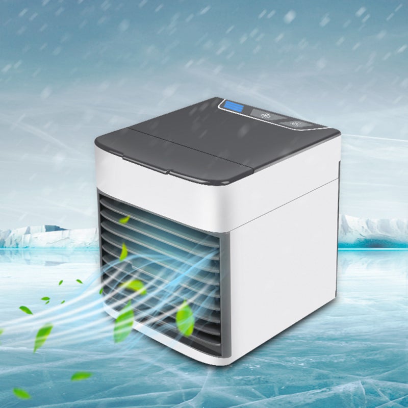 Mini Air Conditioner Fan USB Cooler Small Cooling Circulator for Home Dormitory Office Room Desktop Table Use Portable - Image 4