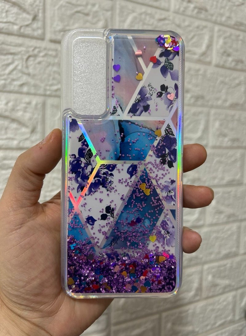 غطاء خلفي متوافق مع هاتف Vivo Y53S.