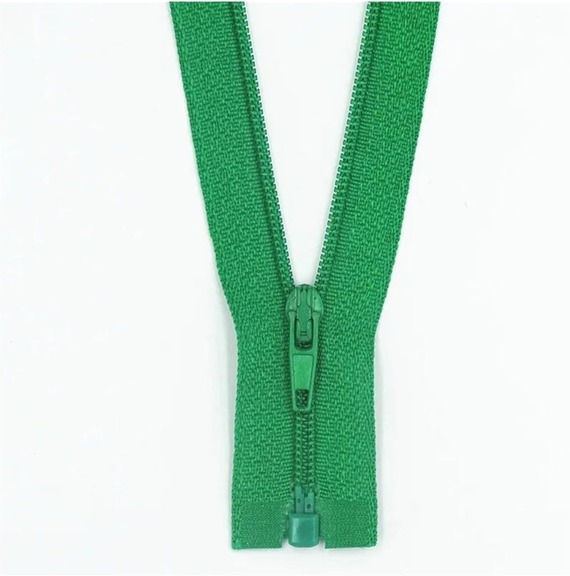 Zips， Two Way Zip，Zip for Jacket，Heavy Duty Zip，Two Way Zip 5Pcs Zipper Open End 20Cm-60Cm Suitable for Garment Sewing Process Heavyweight (Color : Red, Size : 30CM_5PCS) (Color : Dark Blue, Size : - Image 5