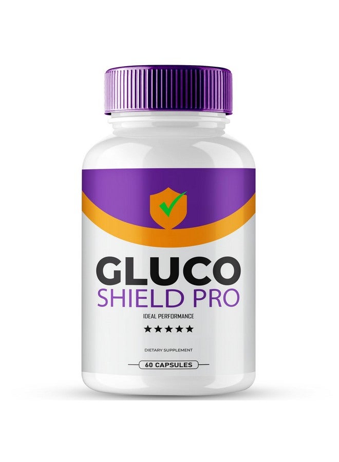 IDEAL PERFORMANCE كبسولات جلوكو شيلد برو تركيبة الدم المتقدمة، أقراص مكمل جلوكو شيلد برو الرسمية، تركيبة متميزة لدورة دموية صحية ومستويات مستقرة، مراجعات جلوكو شيلد برو الطبيعية بالكامل (60 كبسولة) - Image 1