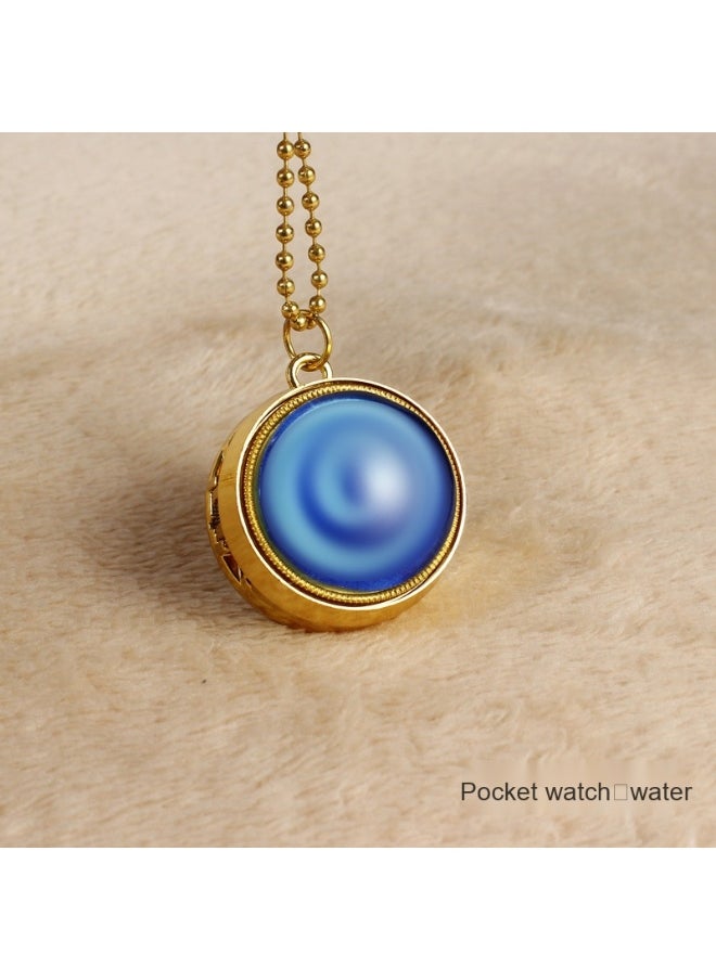NIBEMINENT Vintage Metal Analog Pocket Watch Unisex Casual Style  - Image 1