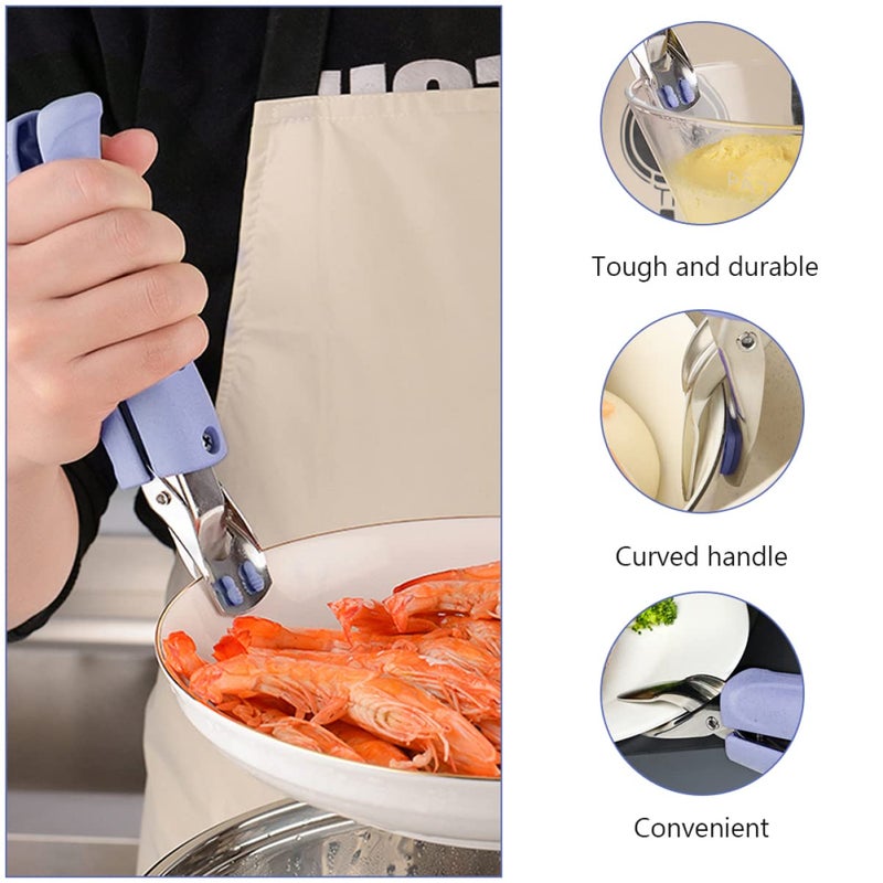 Multipurpose Kitchen Bowl Clamp Scald Prevention Clip For Steamed Dish Grip 1pc - Image 5