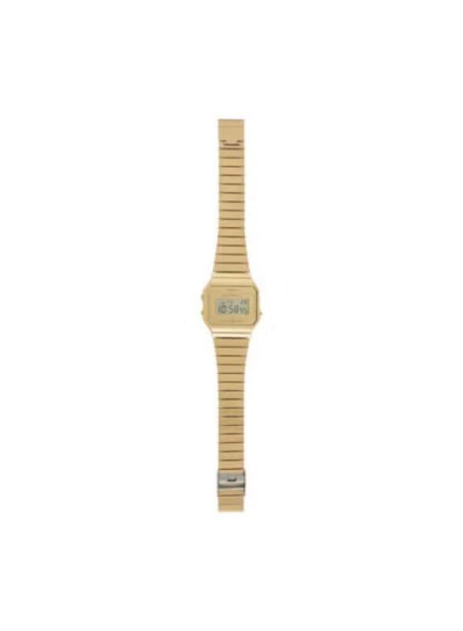 CASIO Stainless Steel Digital Wrist Watch A700WEVG-9ADF - Image 2
