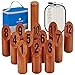 SpeedArmis Wooden Throwing Game 12 Numbered Block Toss Games Set with Scoreboard Carrying Case Indoor Tailgating Bowling Yard Activity for Teens Adults Family - Image 3