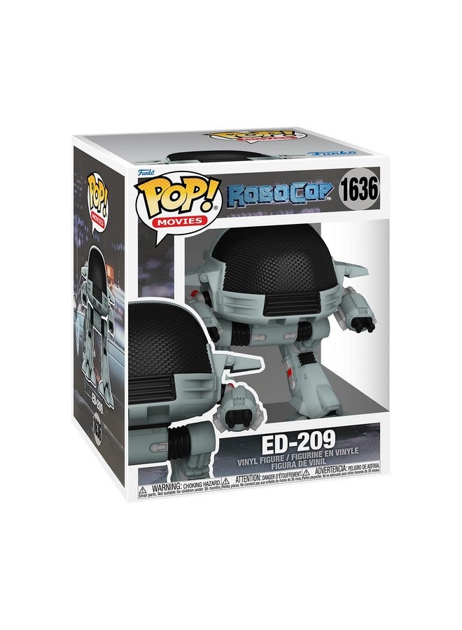 Funko POP! Super: Robocop - ED-209 - Collectable Vinyl Figure - Gift Idea - Official Merchandise - for Kids & Adults - Movies Fans - Model Figure for Collectors and Display - Image 1