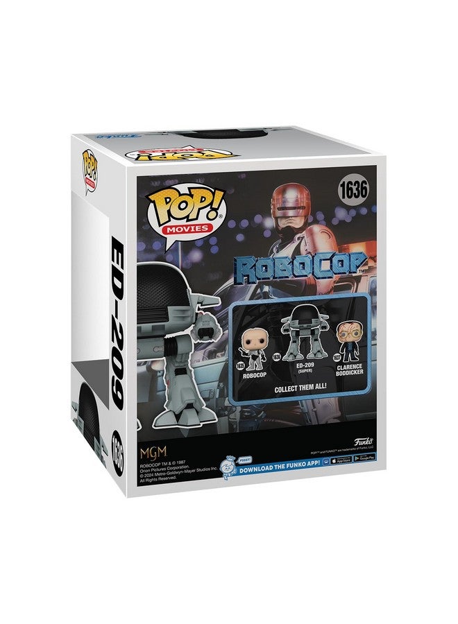 Funko POP! Super: Robocop - ED-209 - Collectable Vinyl Figure - Gift Idea - Official Merchandise - for Kids & Adults - Movies Fans - Model Figure for Collectors and Display - Image 3