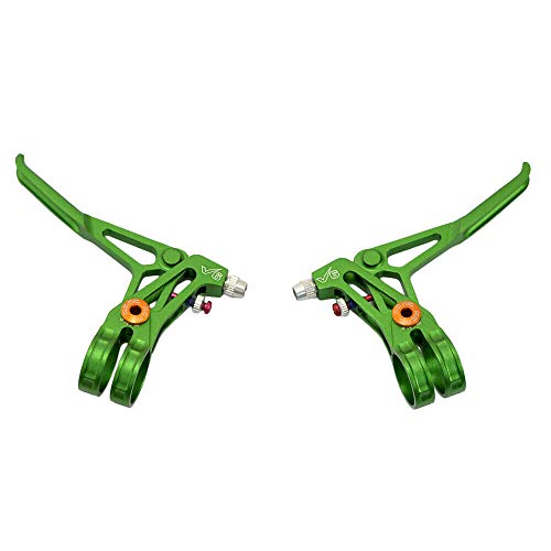 KCNC V6 VB6 MTB V-Brake Set (V-Brakes and Levers), Green, SK2169 - Image 4