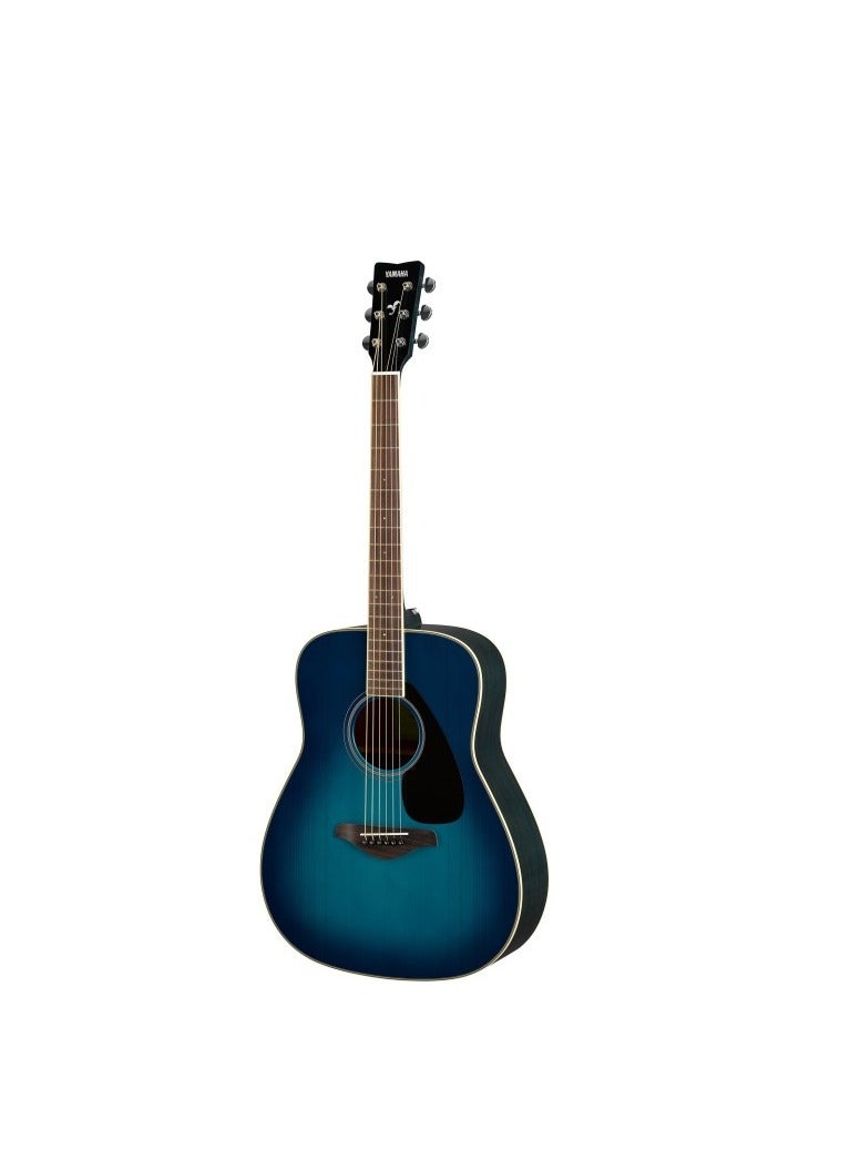 Yamaha FG820 Acoustic Guitar - Sunset Blue