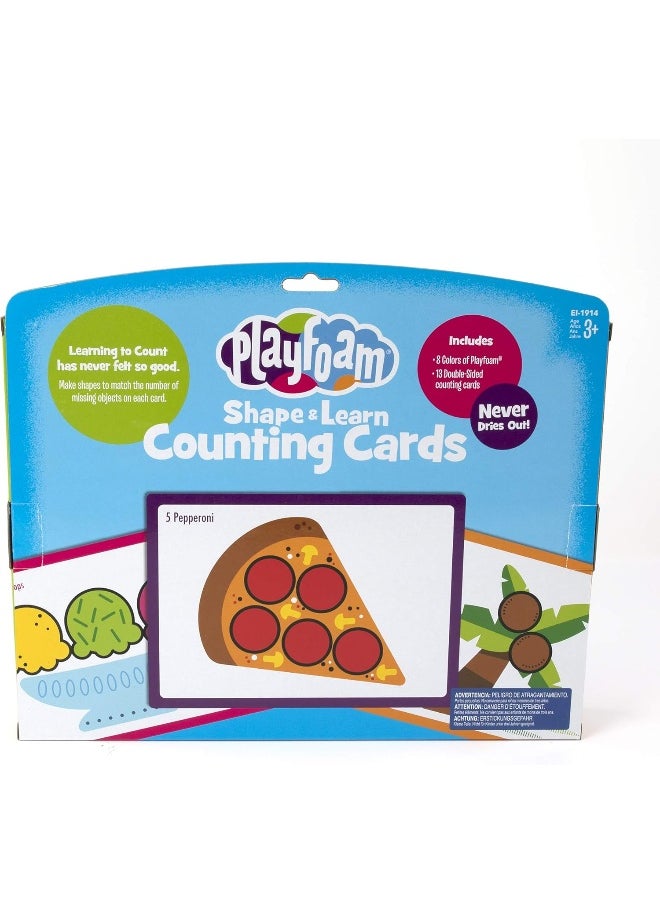 Educational Insights Learning Resources Playfoam Shape & Learn Counting Preschool Readiness Activity  - Image 3