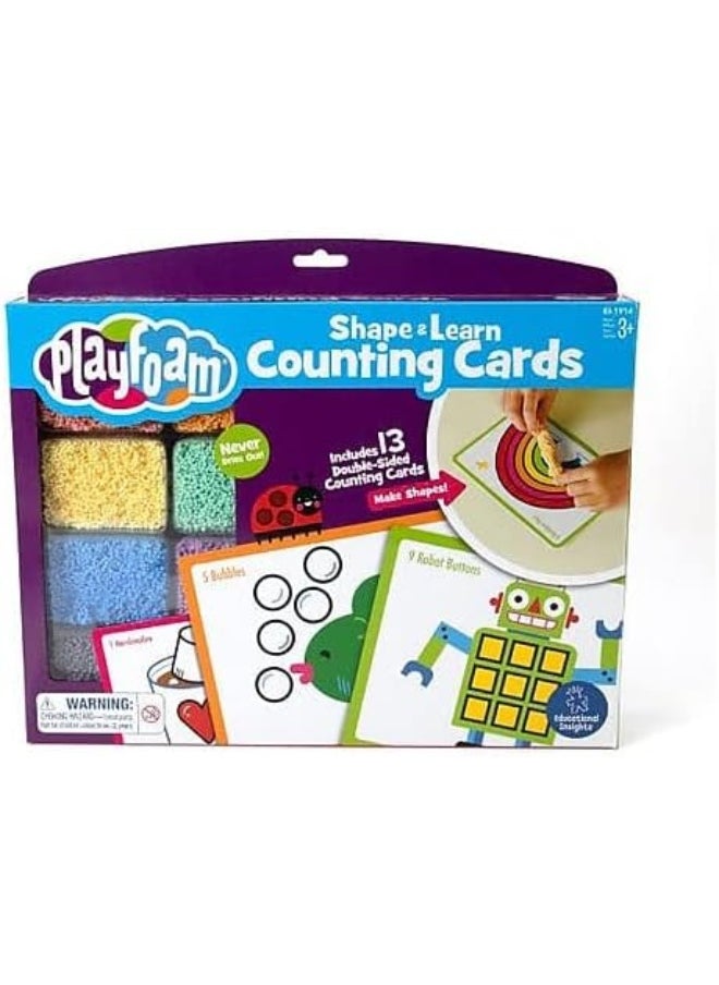 Educational Insights Learning Resources Playfoam Shape & Learn Counting Preschool Readiness Activity  - Image 4
