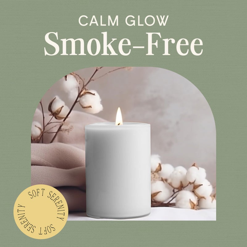 Mister Candle - 3 inch by 4 inch Tall Citronella Scented Pillar Candles (Set of 3) - Indoor & Outdoor Use - Image 4