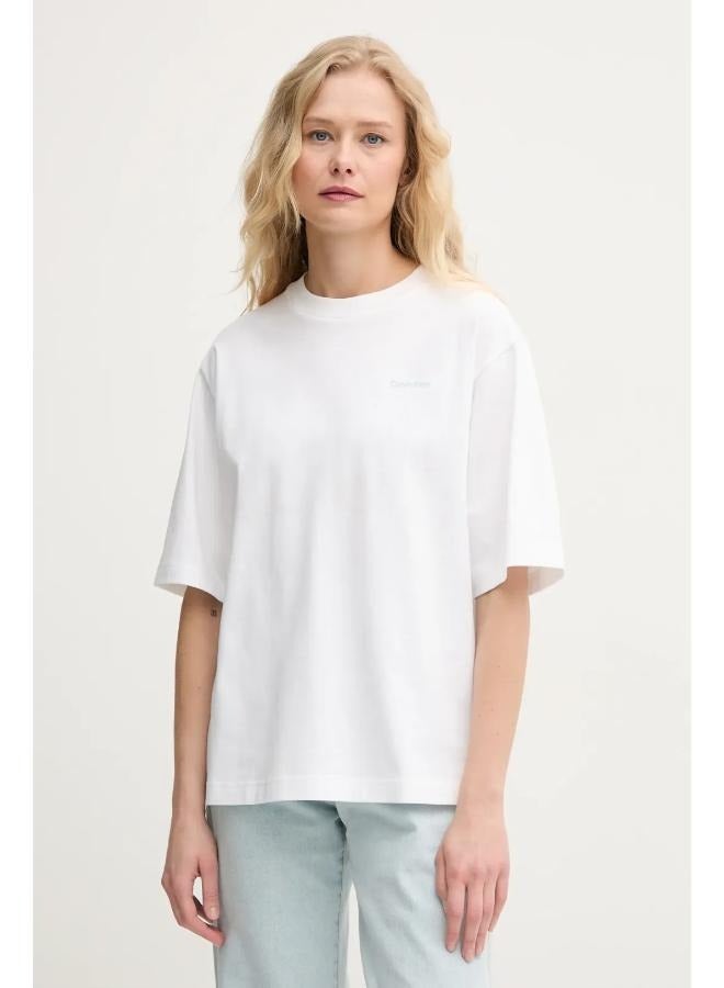 كالفن كلاين جينز تيشيرت بياقة دائرية - Image 1