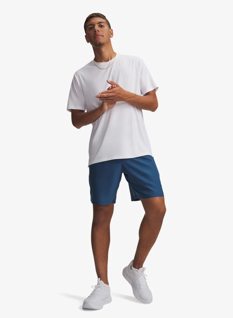 UNDER ARMOUR  Tech Woven Wordmark Shorts for Men | Best Price UAE