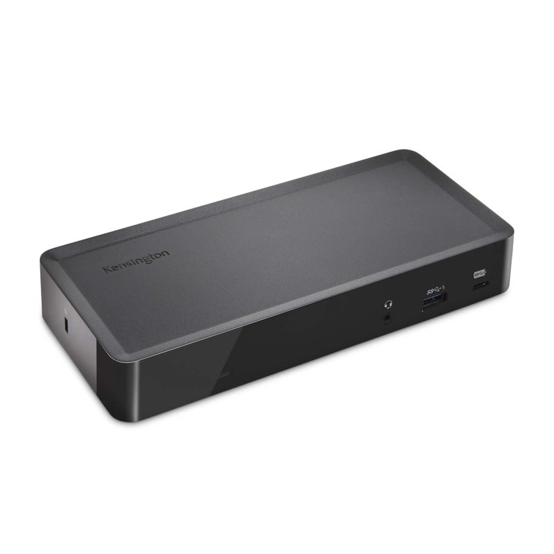 Kensington Kensington USB-C USB 3.0 Docking Station - SD4700P USB-C and USB 3.0 Dual Display Universal Laptop Docking Station with DisplayPort++ and HDMI outputs, 6 USB ports (K38240EU) - Image 1