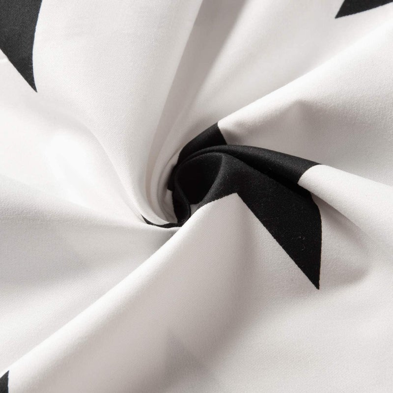 Texlux All Season Microfiber -Reversable Duvet/AC Comforter/Quilt - Star Print - Single Size 60 Inch x 90 Inch - Image 2