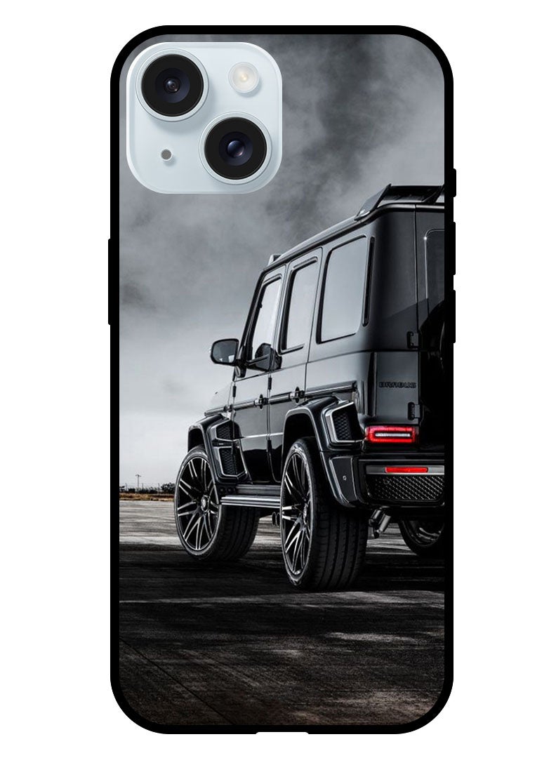 Theodor Protective Case Anti Scratch Shock Proof Bumper Cover For iPhone 15 G Wagon - Image 1