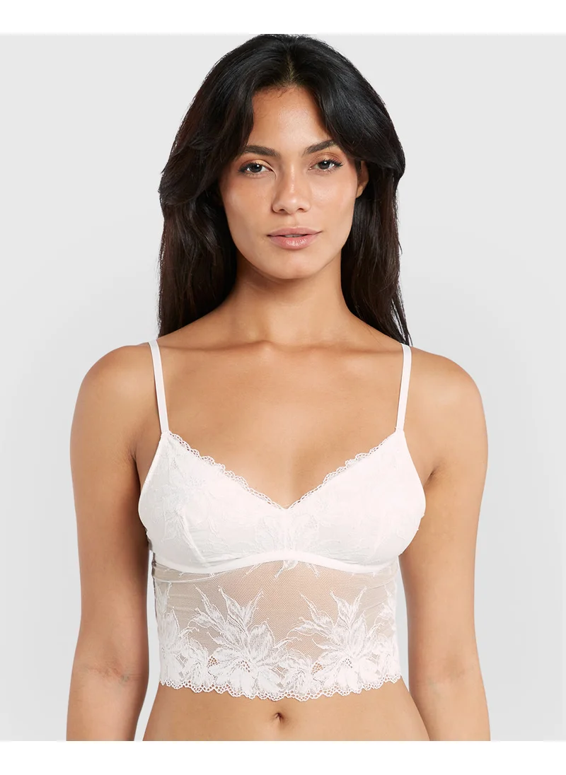 لا سينزا La Senza Long Line Bralette
