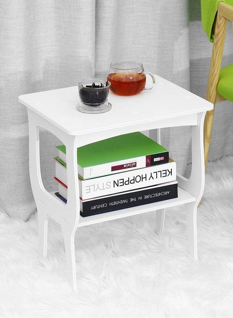 Bedside Tables/Distinctive Plastic Side Table for the Bedroom Multi-Use