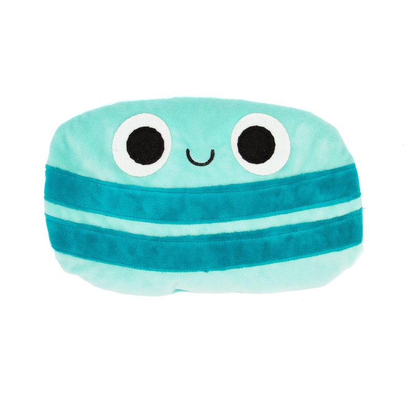 GAMAGO Macaron Heating Pad Pillow Huggable Microwavable Heat Pad for Cramps Aches Anxiety Relief Cute Heat Pack Stuffed with EcoFriendly Buckwheat Dried Lavender Blue