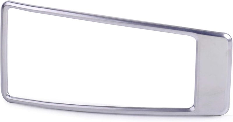 QASULER Car Silver Sunroof Lamp Switch Decoration Trim - Image 1