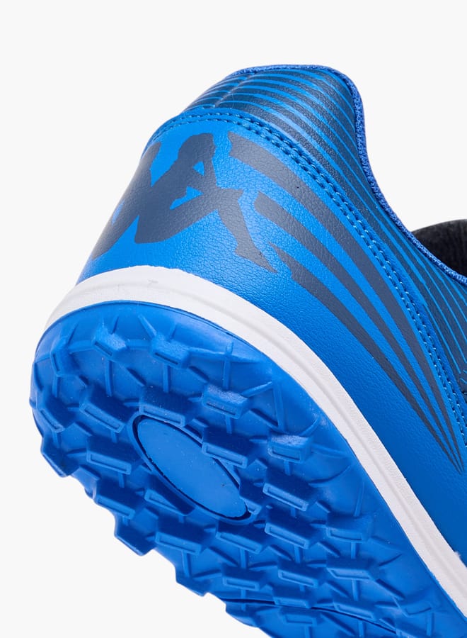 Kappa Boys' Printed Sports Shoes with Hook and Loop Closure - Image 5