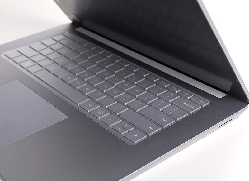 CaseBuy Keyboard Cover Ultra Thin for Microsoft Surface Laptop 62024 5 4 3 135 15 20222019 Release Surface Laptop Keyboard Protector Skin US Layout - Image 1