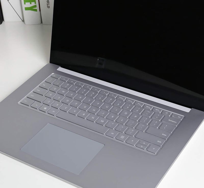CaseBuy Keyboard Cover Ultra Thin for Microsoft Surface Laptop 62024 5 4 3 135 15 20222019 Release Surface Laptop Keyboard Protector Skin US Layout - Image 2