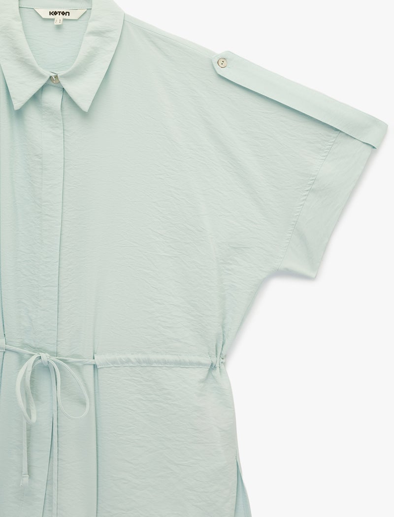KOTON Short Sleeve Shirt - Image 3