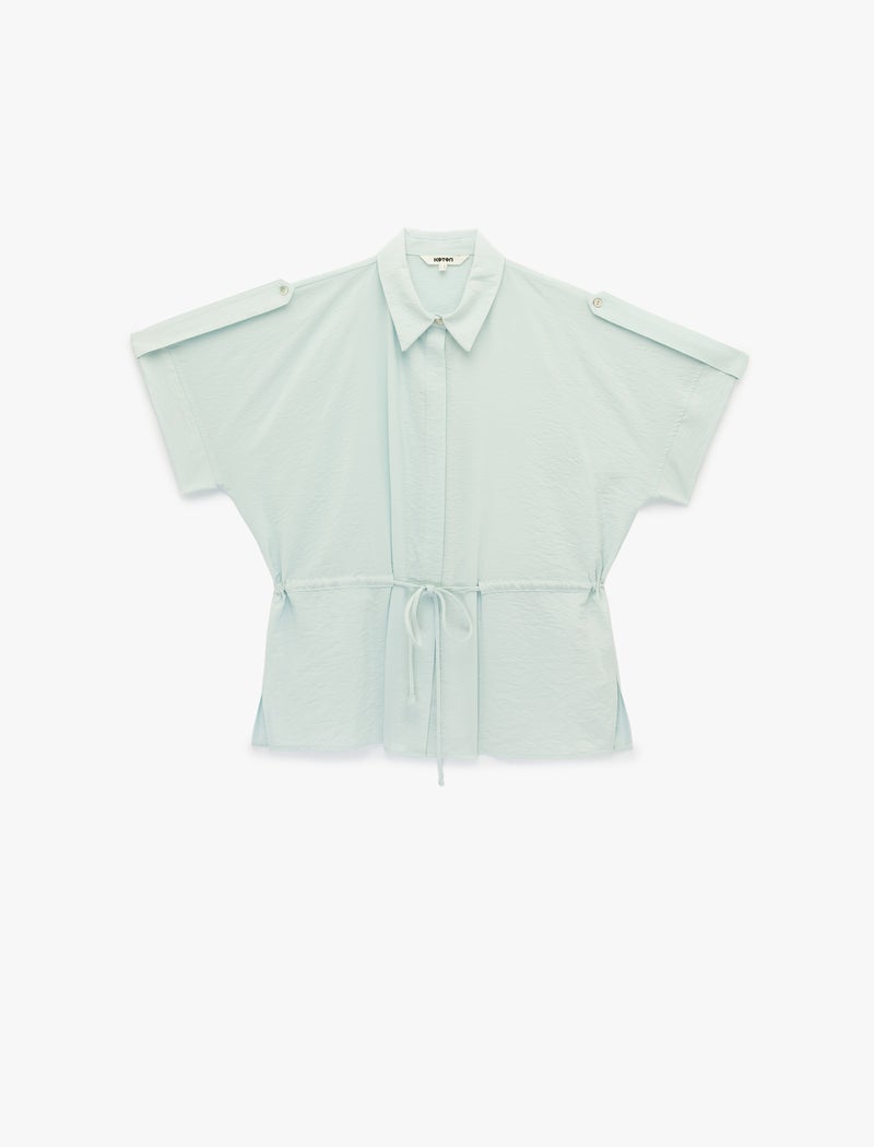 KOTON Short Sleeve Shirt - Image 1