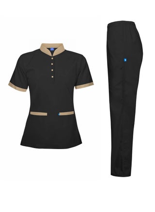 Black / Beige
