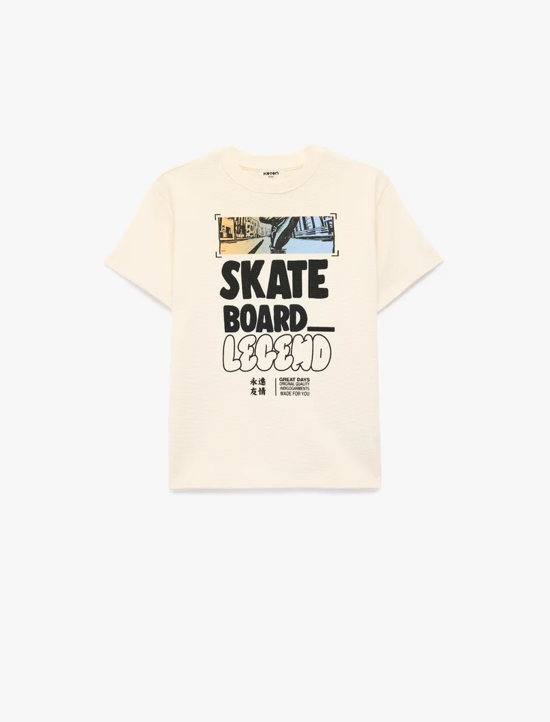 KOTON Cotton T-Shirt