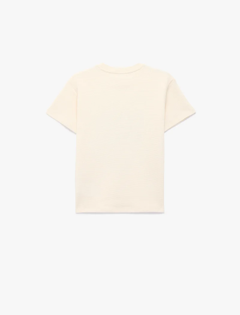 KOTON Cotton T-Shirt