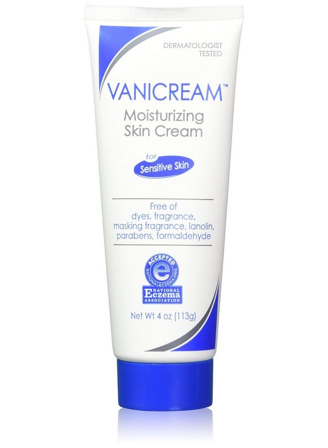 Vanicream Moisturizing Skin Cream For Sensitive Skin 4 Ounce Pack Of 2 - Image 2