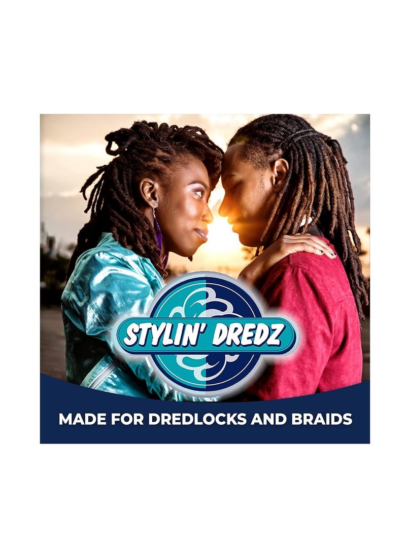 Stylin Dredz Extra Dry Hair Oil Moisturizing Spray with Conditioners | Dreadlock Spray & Braid Moisturizer 350 ml - Image 3