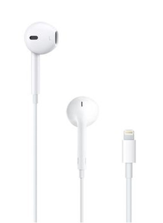 Phone Planet - Ear Pod for Apple With Lightning Connector White - Image 1