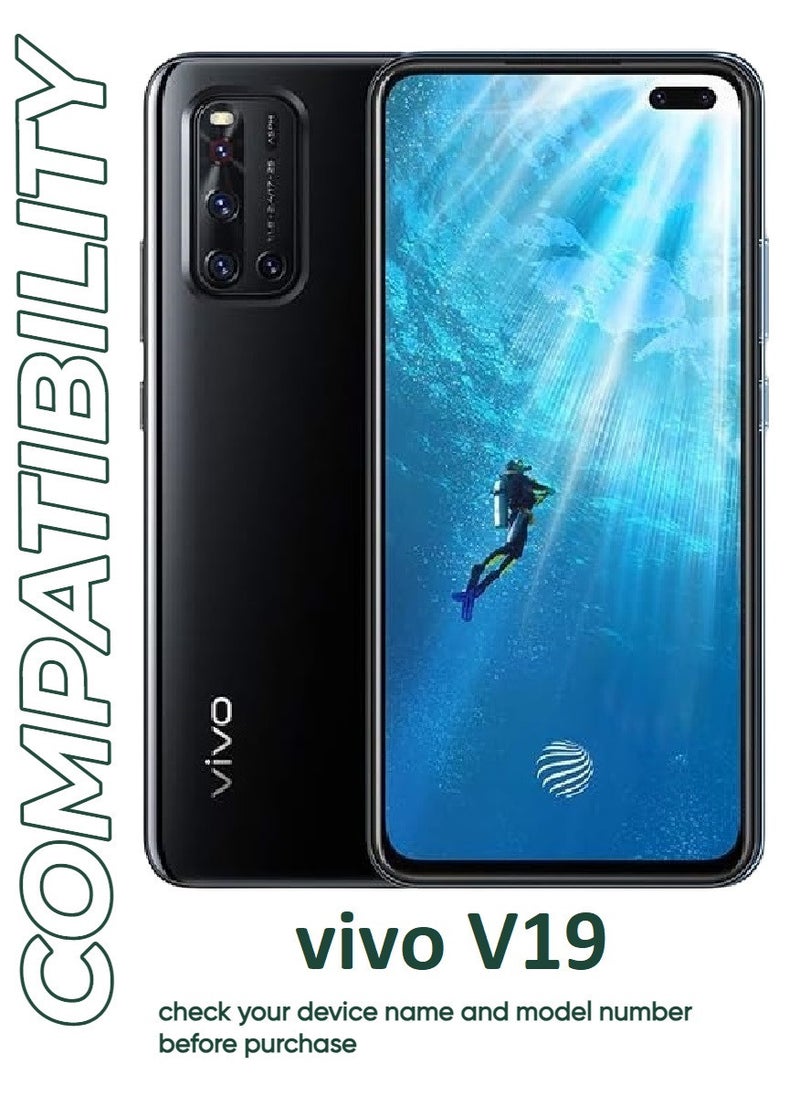 ACLIX Antistatic ESD Dustproof Premium Quality High Definition Tempered Glass Screen Protector Designed For vivo V19 - Image 3